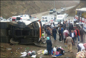 تشکیل مرکز ملی ایمنی و بررسی سوانح حمل و نقل کلید خورد