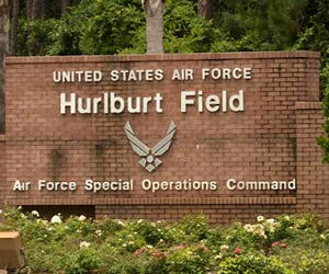 تیراندازی در فرودگاه نیروی هوایی«هرلبرت» آمریکا