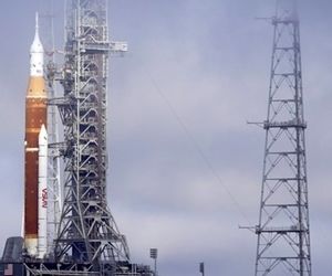 سوخت‌گیری موشک ماه شکست خورد