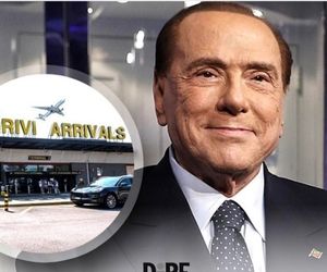 فرودگاه میلان به افتخار «سیلویو برلوسکونی» تغییر نام می‌دهد