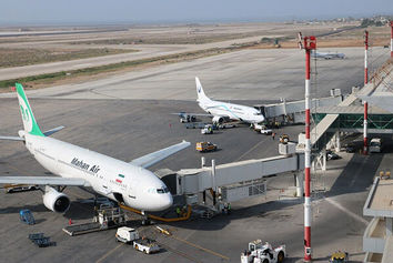 ازسرگیری پروازها در فرودگاه بین‌المللی بندرعباس پس از بهبود شرایط جوی