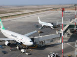 ازسرگیری پروازها در فرودگاه بین‌المللی بندرعباس پس از بهبود شرایط جوی