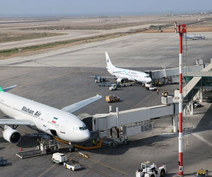 ازسرگیری پروازها در فرودگاه بین‌المللی بندرعباس پس از بهبود شرایط جوی