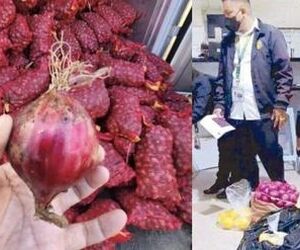 10 میهماندار فیلیپین متهم به قاچاق پیاز