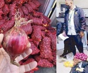 10 میهماندار فیلیپین متهم به قاچاق پیاز