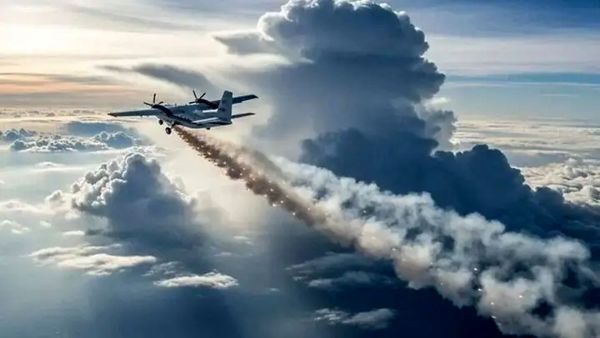 انجام ۲۶ پرواز
 بارورسازی ابرها در سال آبی جاری