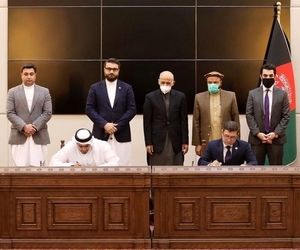 خدمات امنیتی ۴ فرودگاه بزرگ افغانستان به یک شرکت اماراتی سپرده شد