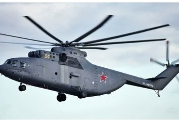 هلیکوپترهای میل کجا و توسط چه شرکتی ساخته می‌شوند؟