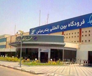 پرواز‌های فرودگاه بین‌المللی بندرعباس لغو شد