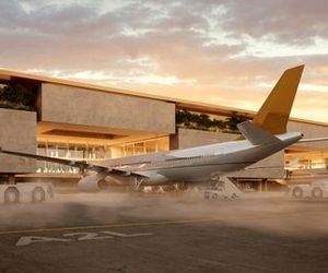 قرارداد۵۰میلیارددلاری ساخت فرودگاه بین المللی ملک سلمان در شهر ریاض نهایی شد! +تصاویر