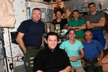 شهرت قرمه سبزی به فضا رسید + عکس