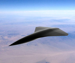 رونمایی رسمی از یک پهپاد مافوق صوت