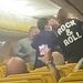 درگیری شدید مسافران هواپیما در آسمان!