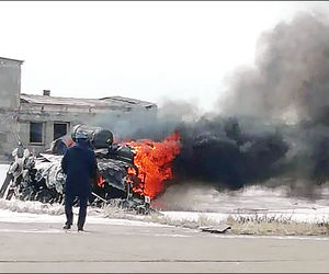 سقوط دومین هلیکوپتر Mi-8 روسیه در چند روز گذشته