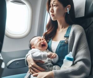 صدای گریه نوزاد در هواپیما

آزاردهنده یا حق طبیعی؟


