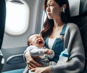 صدای گریه نوزاد در هواپیما

آزاردهنده یا حق طبیعی؟


