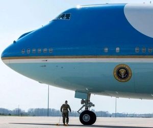 نیروی هوایی آمریکا در حال تبدیل بوئینگ ‌۷۴۷ قطر به «ایرفورس وان»