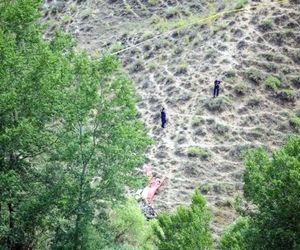 سقوط هواپیمای ترک در تست فلایت 