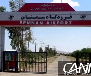 پیشرفت ۴۰ درصدی احداث ترمینال جدید فرودگاه سمنان