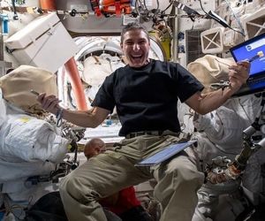 آماده شدن ساکنان ایستگاه فضایی برای ۲ راهپیمایی