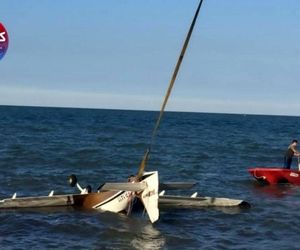 گزارش نهایی سانحه مورخه 20 مهر در سواحل نوشهر