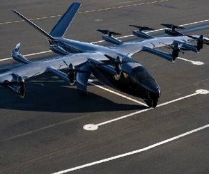 تصاویر رونمایی از یک تاکسی هوایی شیک 