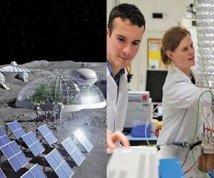 تولید اکسیژن از خاک برای زندگی در‌ ماه