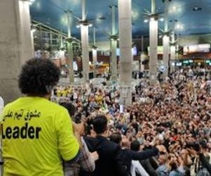 آزادکاران در فرودگاه غافلگیر شدند 