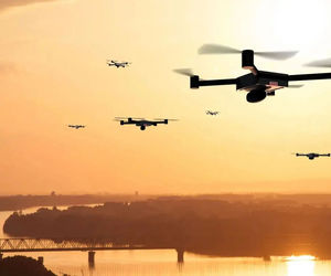 پهپاد جدید چین با قابلیت تقسیم به پهپادهای کوچکتر