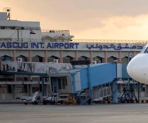 فرودگاه دمشق: اختلال در سیستم ناوبری باعث نمایش سقوط هواپیمایی شد که گمان می‌رود حامل بشار اسد بوده