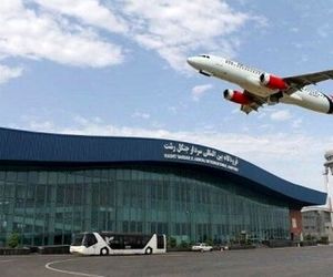 پروازهای خارجی از فرودگاه سردار جنگل رشت ۱۴ درصد رشد داشت