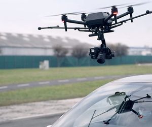سونی از پهپاد Airpeak با قابلیت حمل دوربین‌های این شرکت رونمایی کرد