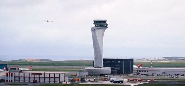 فرودگاه استانبول در صدر ترافیک هوایی اروپا