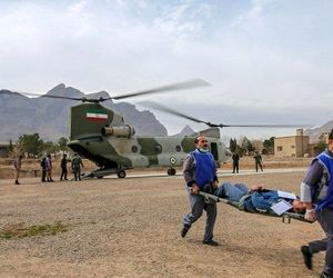 خدمت‌رسانی بالگرد‌های ایزوله هوانیروز در مناطق صعب‌العبور| حمل اعضای بدن برای پیوند به بیماران با هواپیما‌های بال‌ثابت
