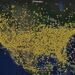 رکورد جابجایی مسافر توسط سیستم حمل و نقل هوایی آمریکا شکسته شد