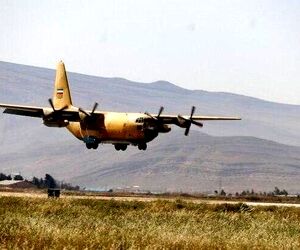 یک فروند هواپیمای C130 اورهال شد