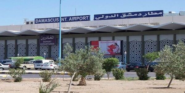 بازگشت فرودگاه دمشق به مدار خدمت