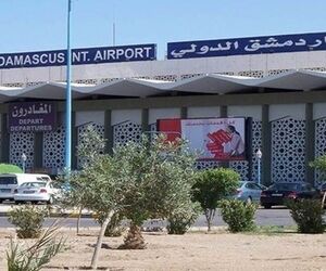 بازگشت فرودگاه دمشق به مدار خدمت