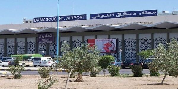 بازگشت فرودگاه دمشق به مدار خدمت