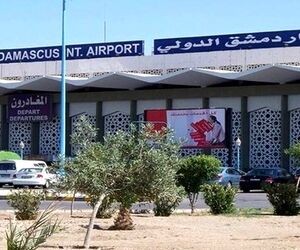 بازگشت فرودگاه دمشق به مدار خدمت