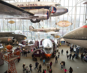گشتی در موزه‌های هوانوردی و هوافضای جهان

