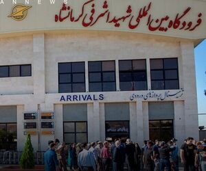 فرودگاه کرمانشاه
 پس از ۶۵ روز وقفه عملیاتی شد