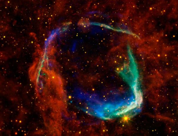 کشف یک «ابر نو اختر» بی همتا در کهکشان راه شیری