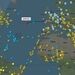 مفهوم انواع رنگ‌ها در flightradar 24