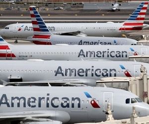 کاهش ۹۰ درصدی درآمد بزرگترین ایرلاین آمریکا