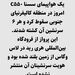 ۶ کشته بر اثر سقوط هواپیما در کالیفرنیای جنوبی 