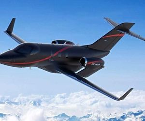 هوندا هواپیما هم می‌سازد