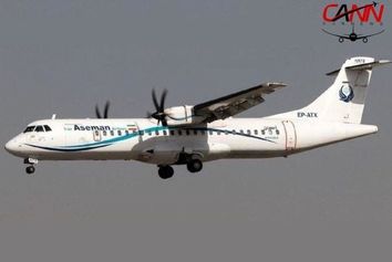 پرونده سقوط هواپیمای آسمان در مرحله کارشناسی 3 نفره است