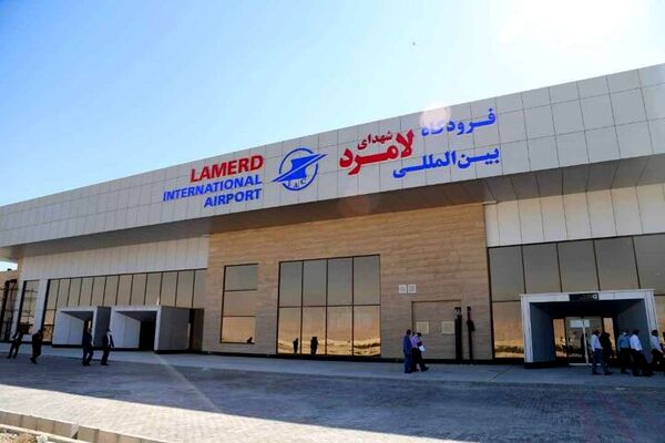 خسارت ۳۵ میلیارد ریالی طوفان به فرودگاه لامرد