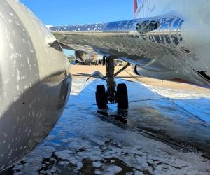 آتش‌سوزی جزئی در چرخ‌های هواپیمای بوئینگ ۷۳۷ مکس GOL در فرودگاه گالیائو ریو